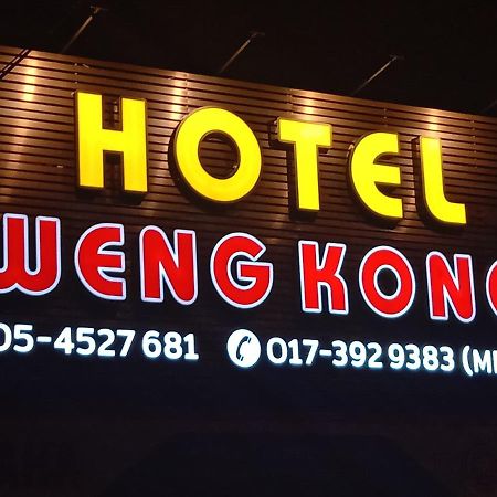 Weng Kong Hotel Slim River Luaran gambar