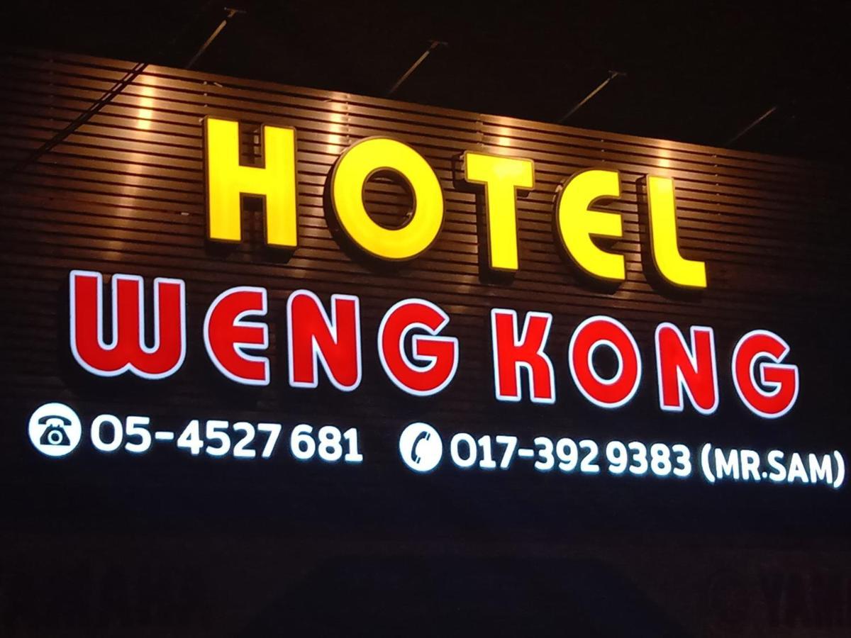 Weng Kong Hotel Slim River Luaran gambar
